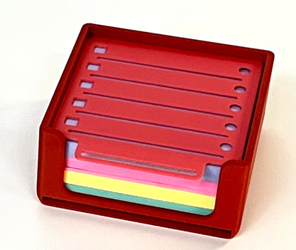 Post It - Holder & Stencil image 2