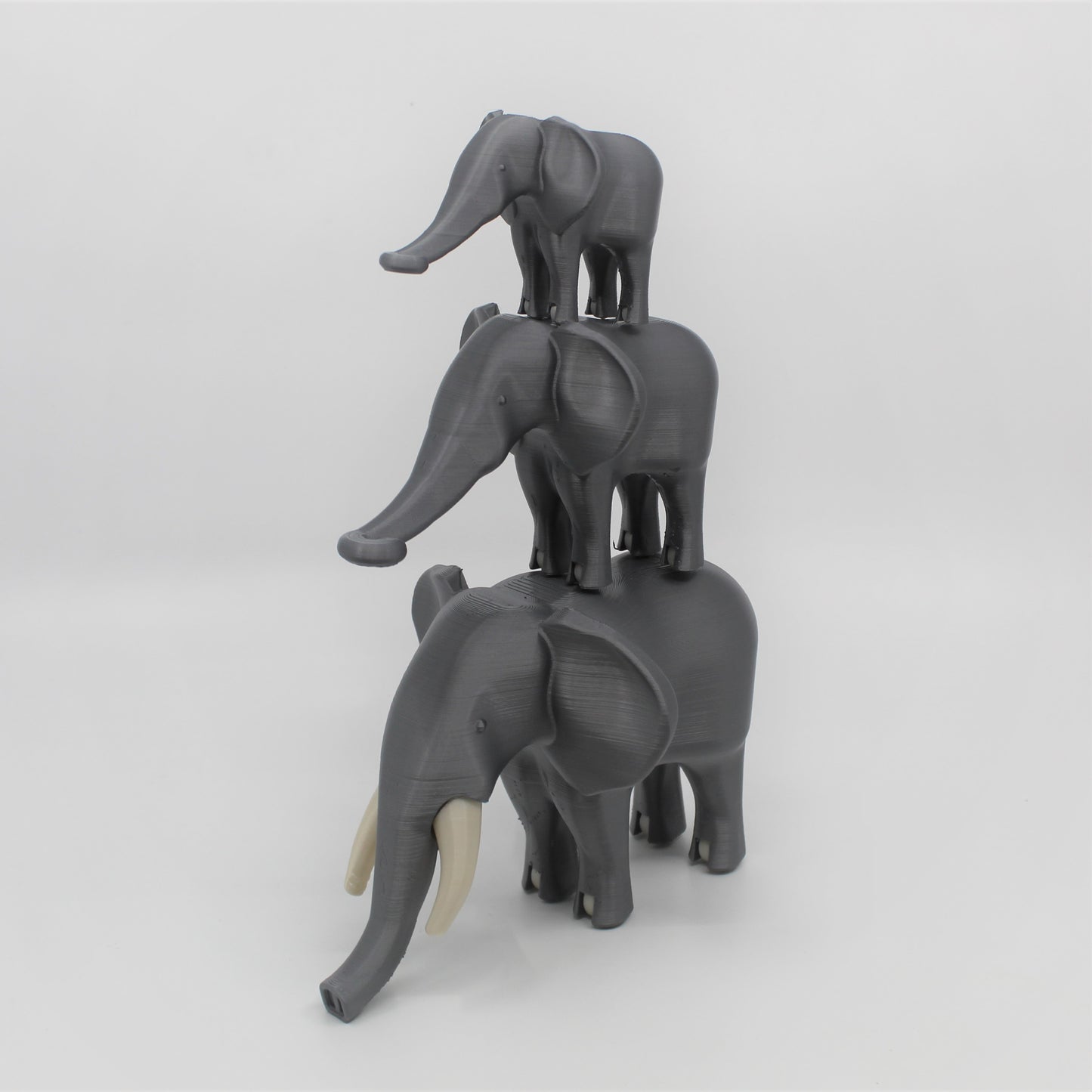 African Elephant Mama & Babies image 3