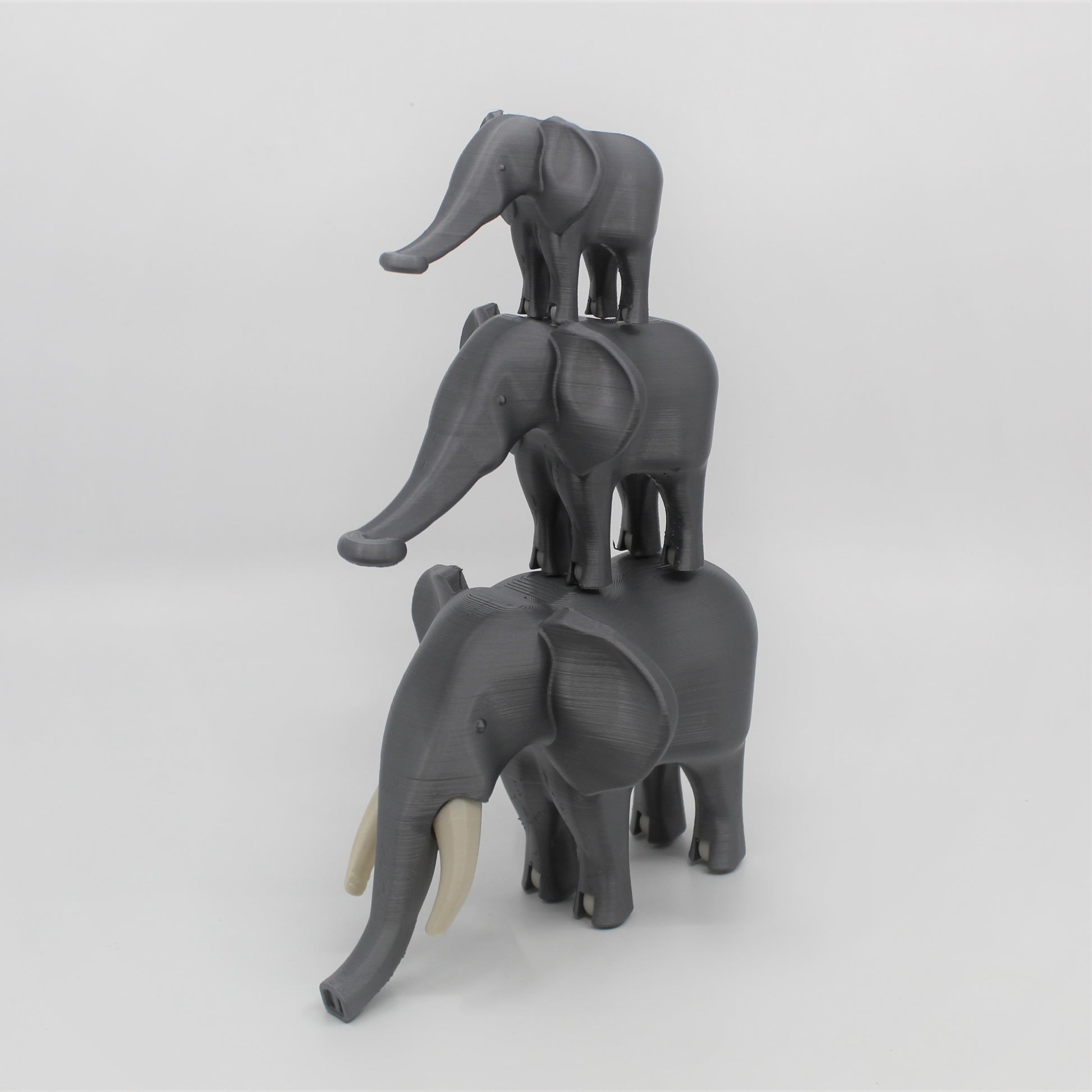 African Elephant Mama & Babies image 3