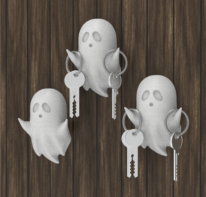 Ghost Keyholder (Set of 3 ) image 0