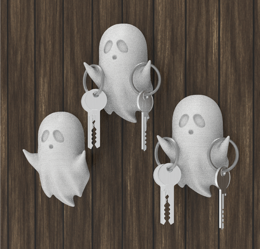 Ghost Keyholder (Set of 3 ) image 0