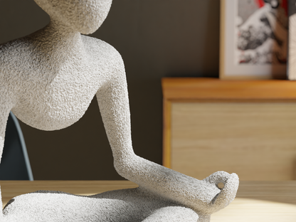 NObody - Medito: Sculpture in Mid Air image 3