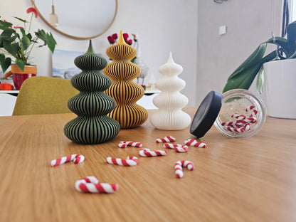 Modern Wavy Christmas Tree