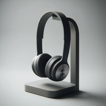 Modern Decenter Headphone Stand