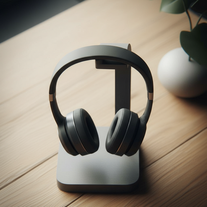 Modern Decenter Headphone Stand