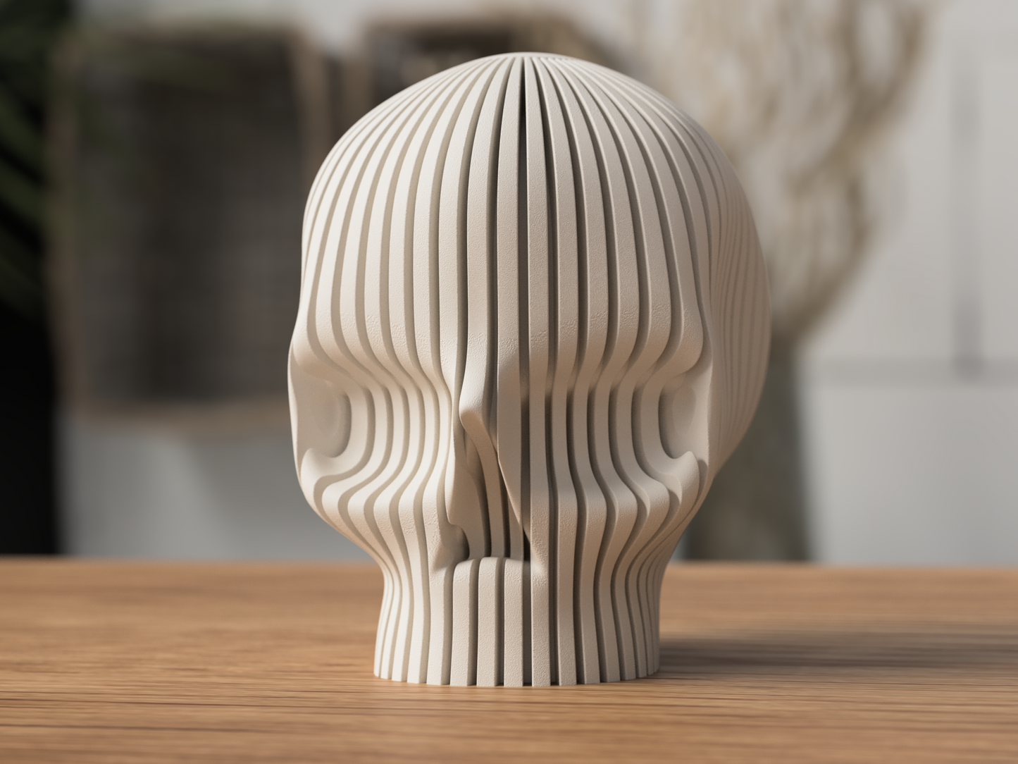 Halloween Skull – Playfully Spooky Decor image 1