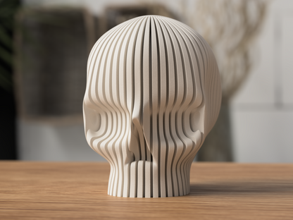 Halloween Skull – Playfully Spooky Decor image 1