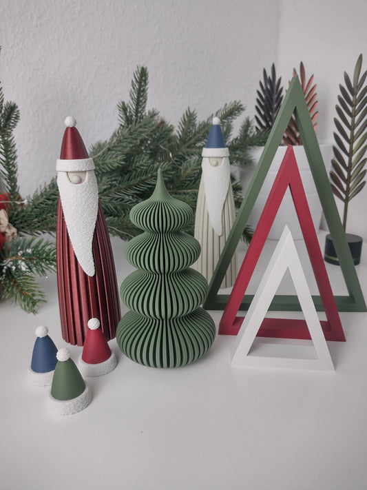 Modern Wavy Christmas Tree