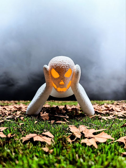 NObody - O'lantern Statue (LED light compatible) image 1