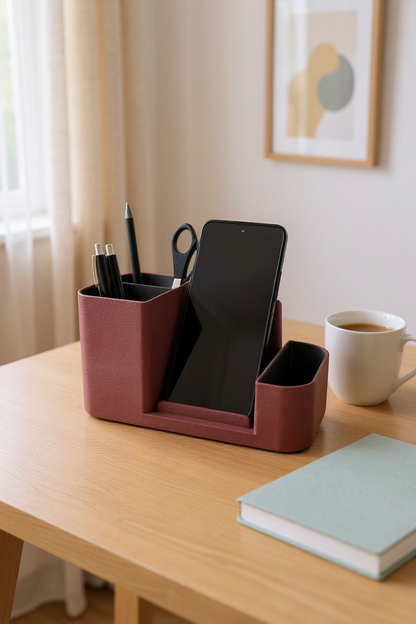 Office Organizer with Smartphone Holder image 0