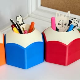 Pencil Desk Organizer image 2