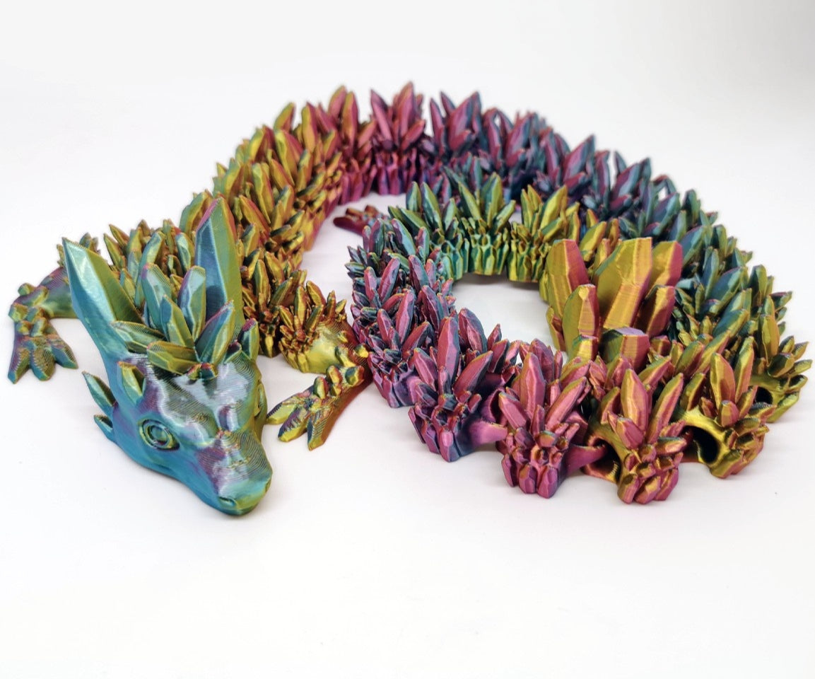 Articulated Crystal Dragon image 0