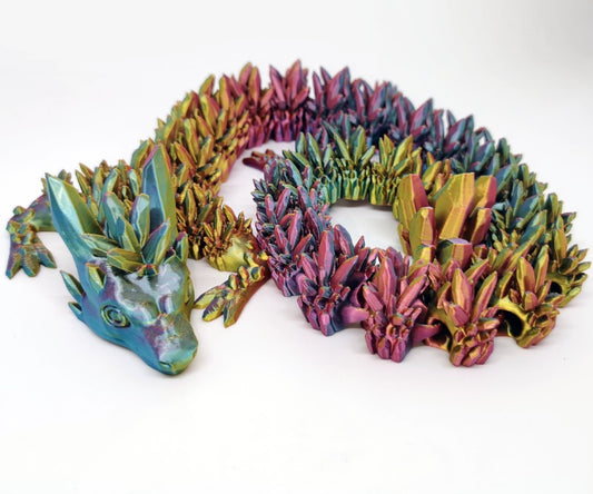 Articulated Crystal Dragon image 0