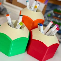 Pencil Desk Organizer image 0