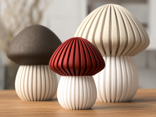 Autumn Mushroom Decor – Cozy Seasonal Charm image 0