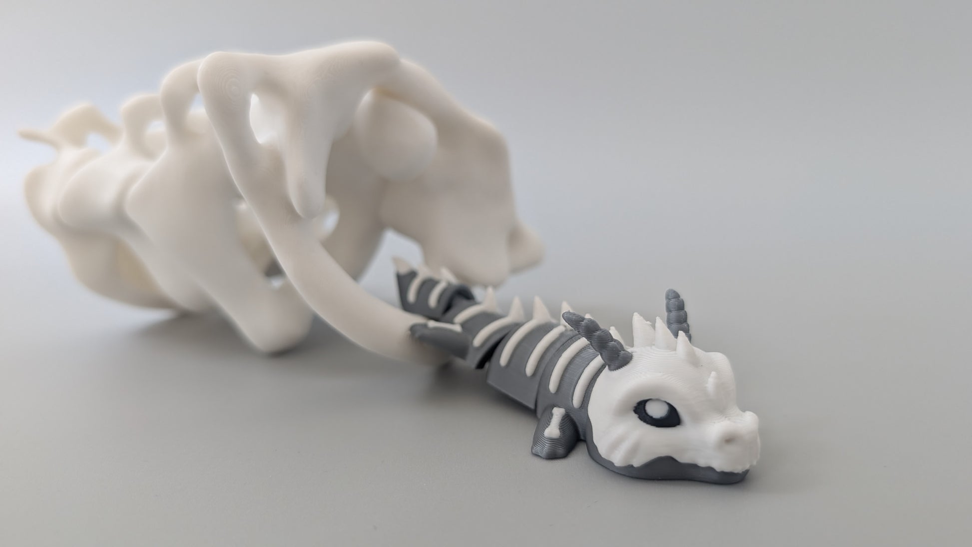 Bone Dragon Articulated Figure image 0