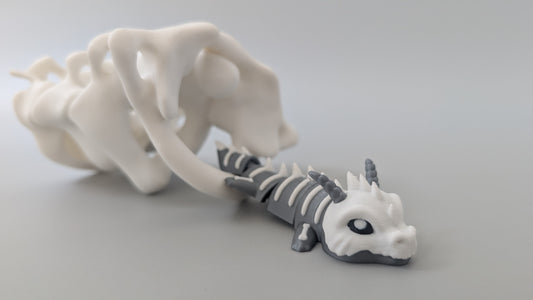 Bone Dragon Articulated Figure image 0