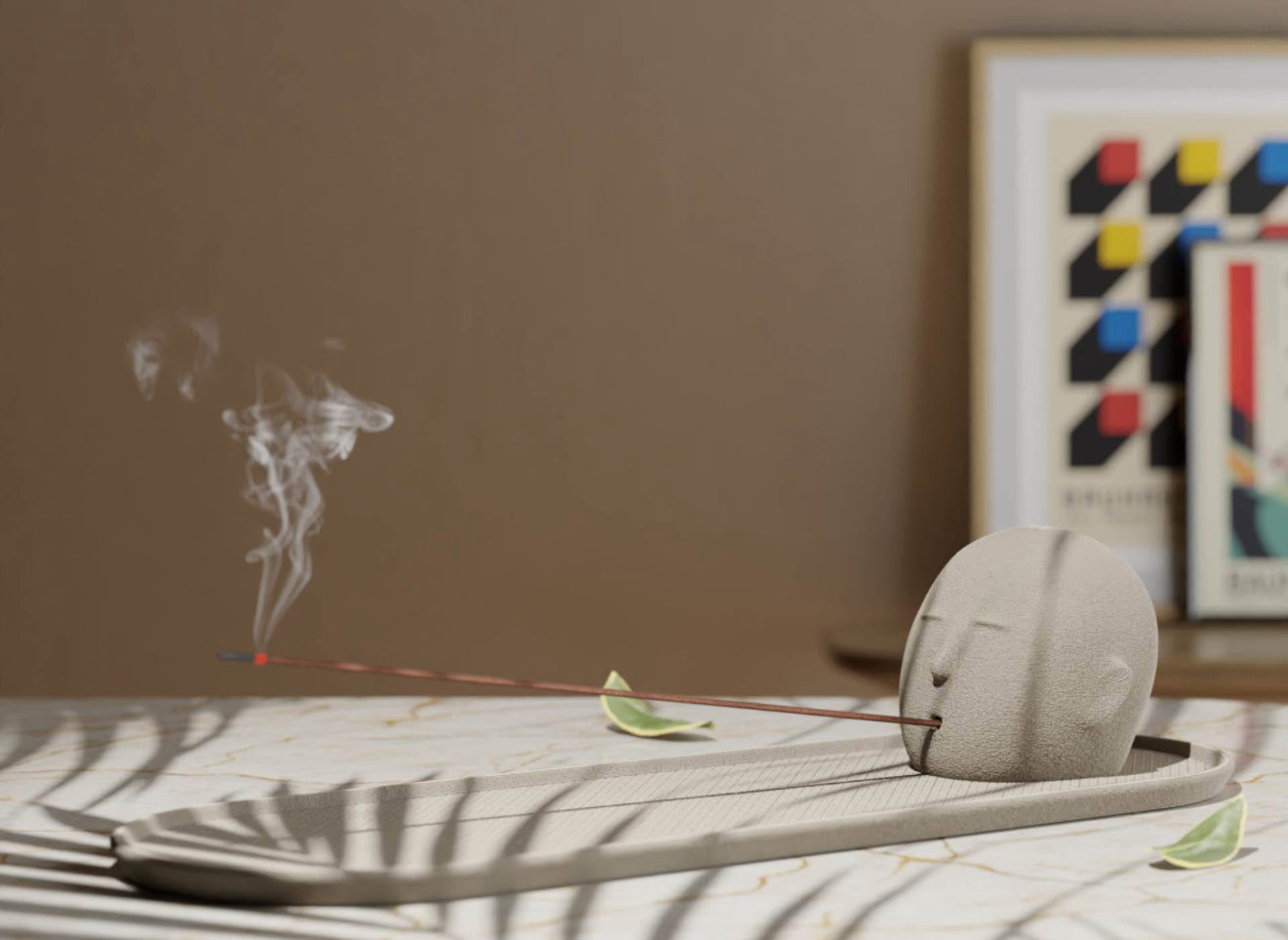 Inyo: A Minimalist Incense Holder image 0