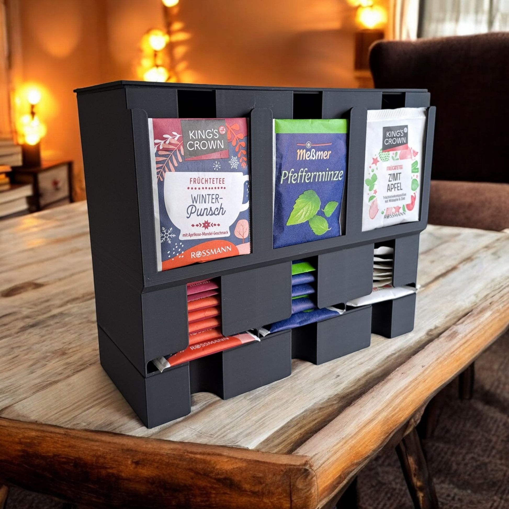 Modern Tea Organizer / Dispenser image 2