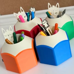 Pencil Desk Organizer image 1