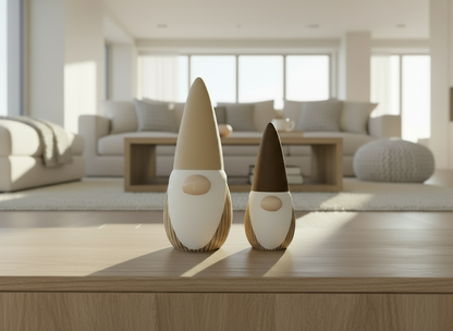 Modern Gnome Container Decor