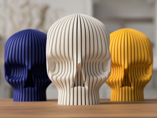 Halloween Skull – Playfully Spooky Decor image 0