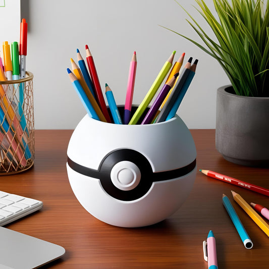 Pokeball Pencil Holder image 0
