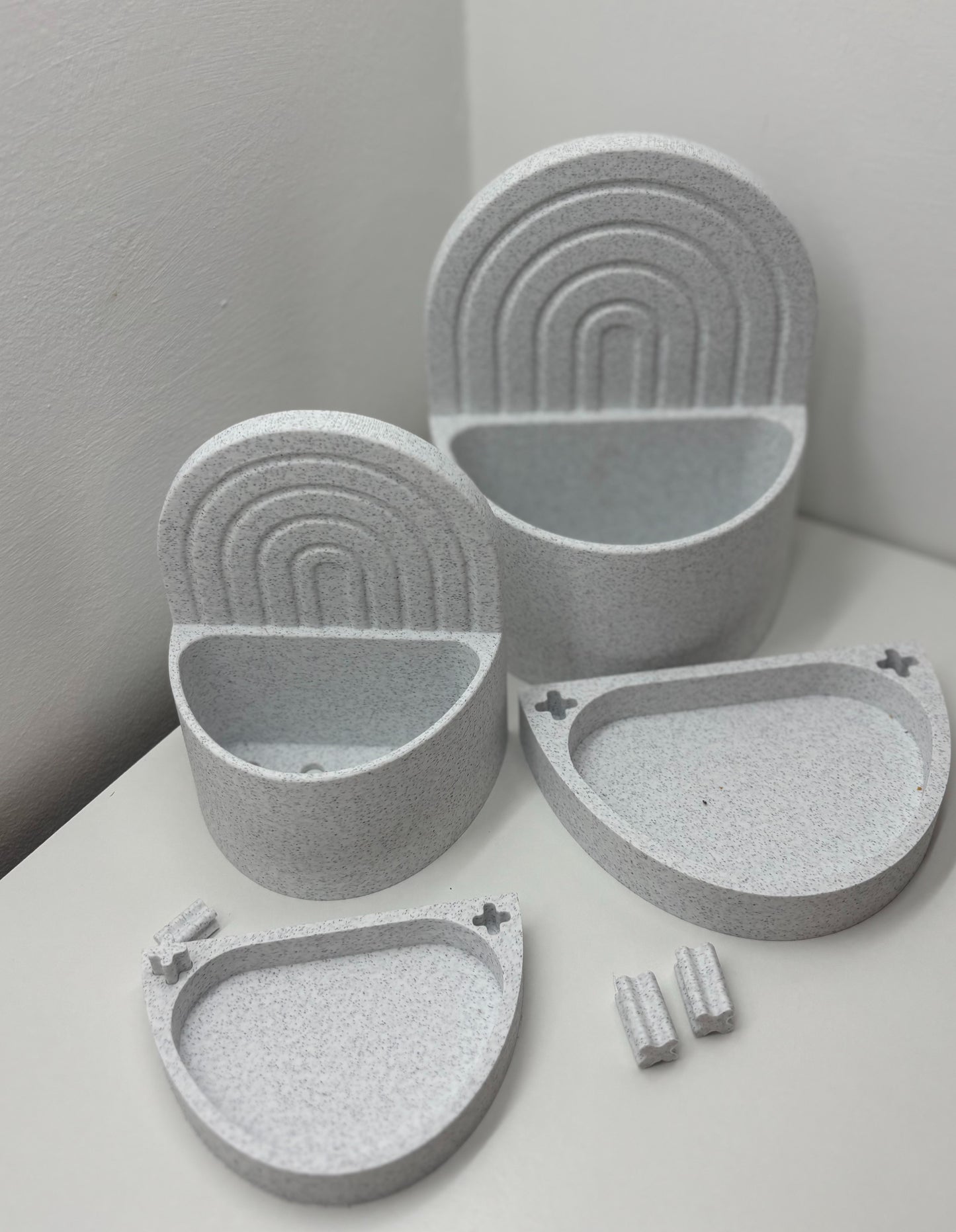 Bookend Planter With Water Reservoir image 5