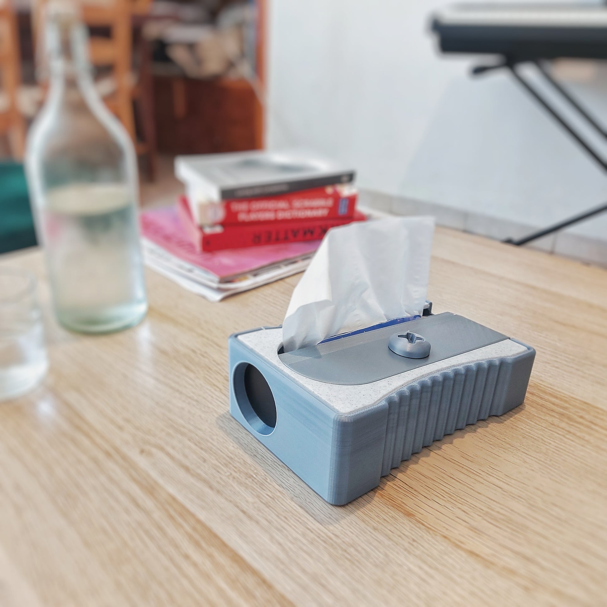 Pencil Sharpener Tissue Box image 0