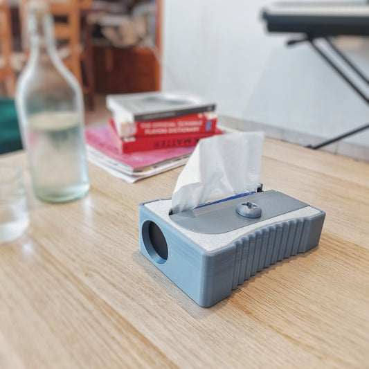 Pencil Sharpener Tissue Box image 0