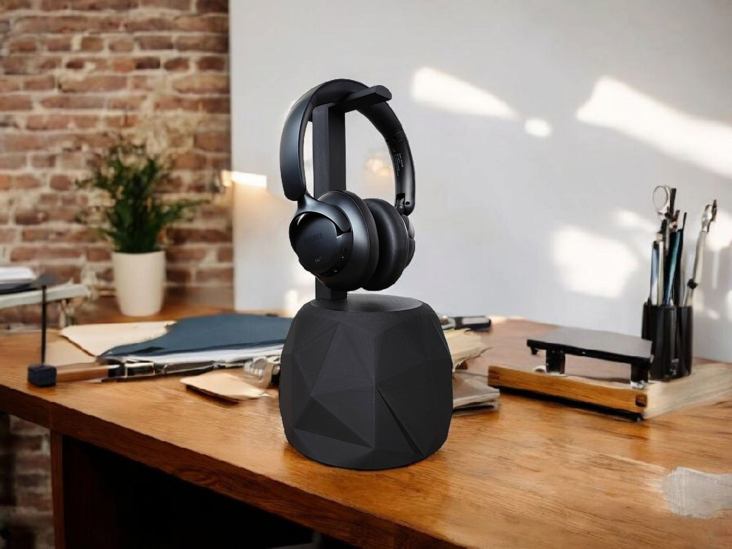 Headphone Stand - TheRock image 0