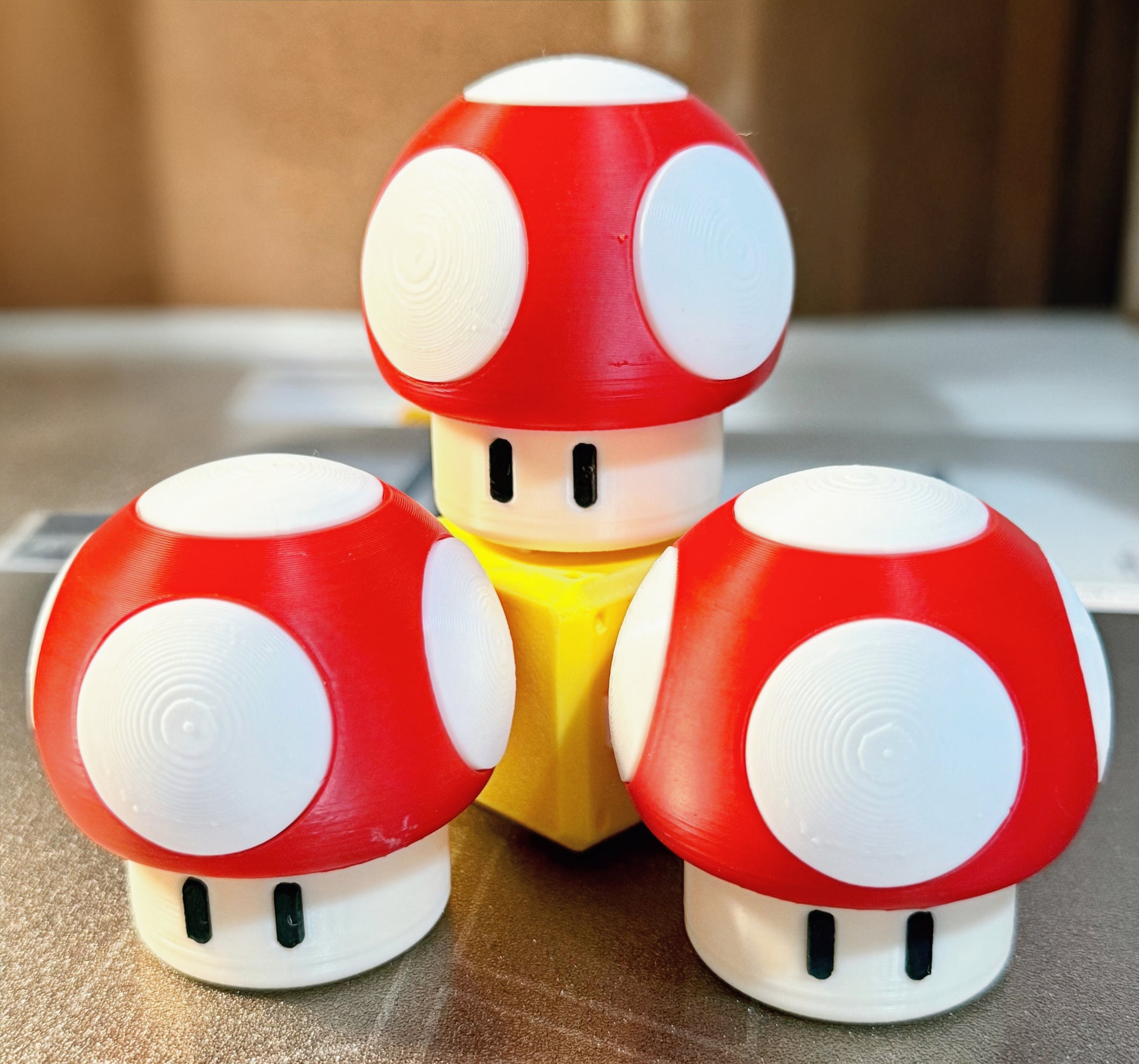 Super Mario - Mushroom Game Case (set of two) image 2