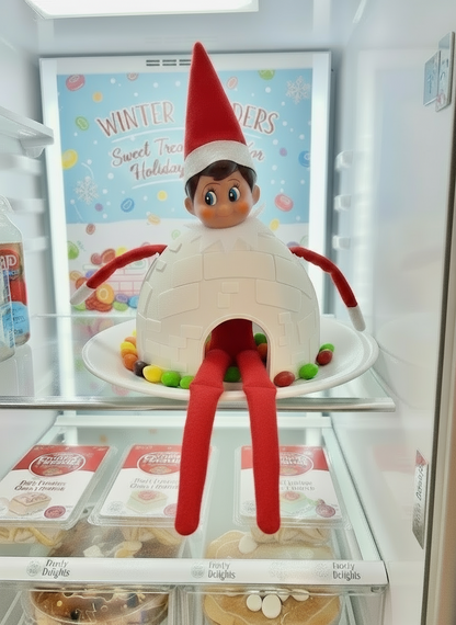 Customizable Elf on the Shelf Igloo