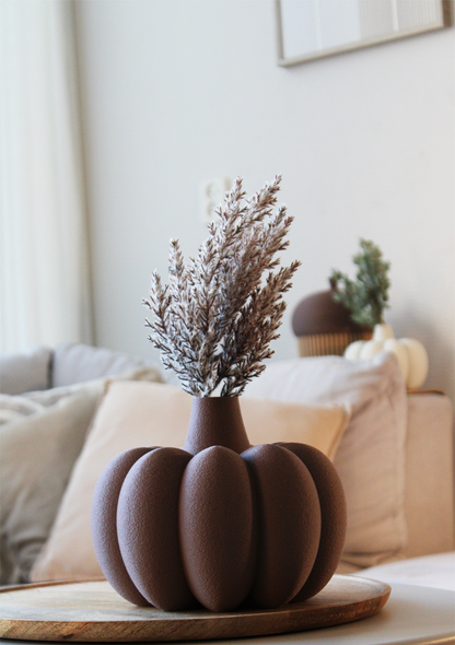 Pumpkin Vase – Autumn & Modern Home Decor