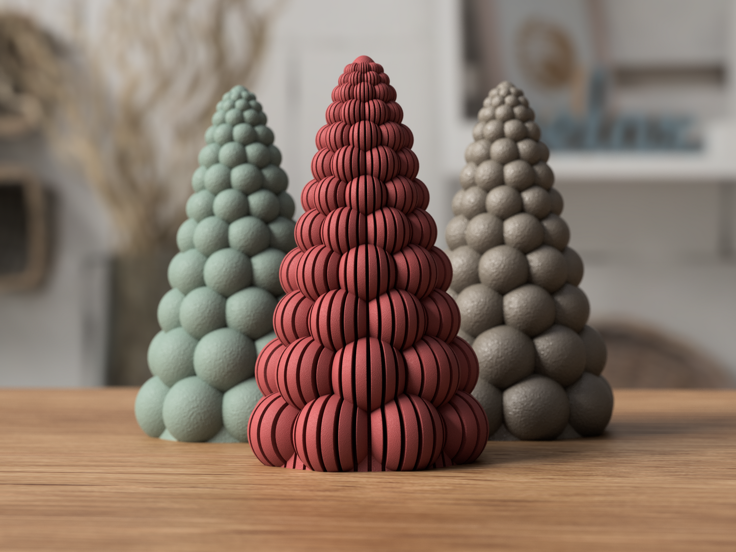 Bubbly Christmas Tree – Modern Holiday Accent