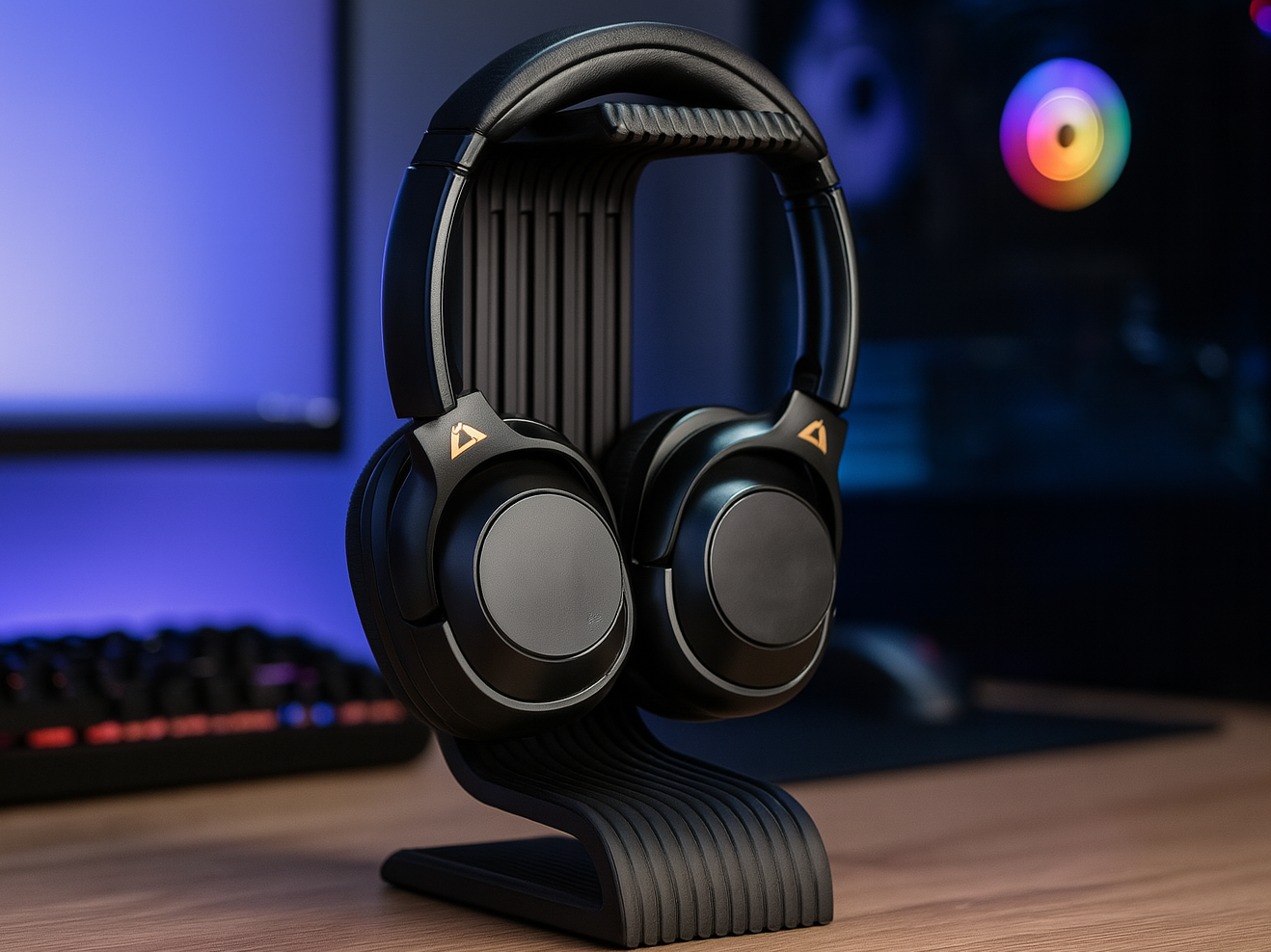 Modern Gamer Headphone Stand