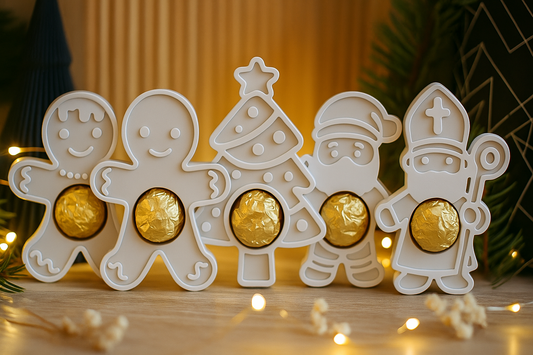 Holiday Chocolate Holder Collection