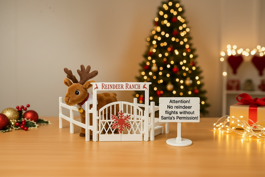 Elf on the Shelf Reindeer Christmas Ranch
