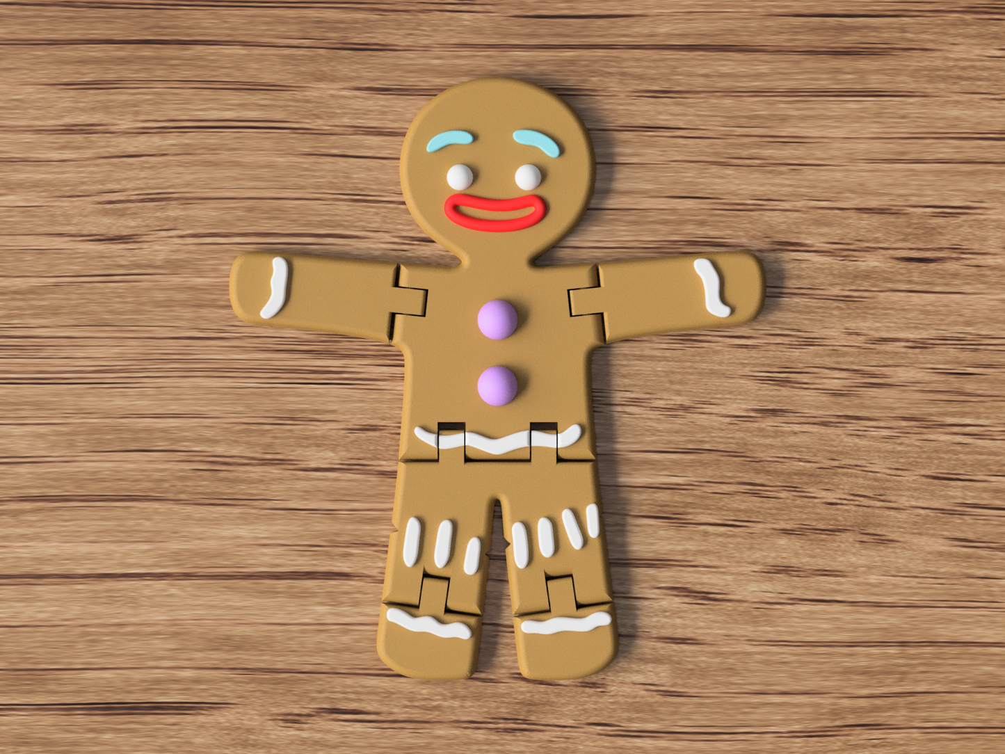 Gingerbread Man Ornament