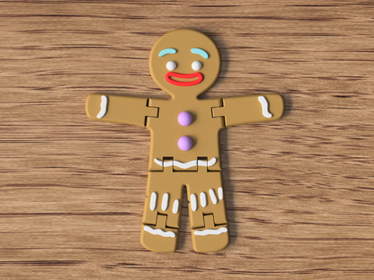 Gingerbread Man Ornament