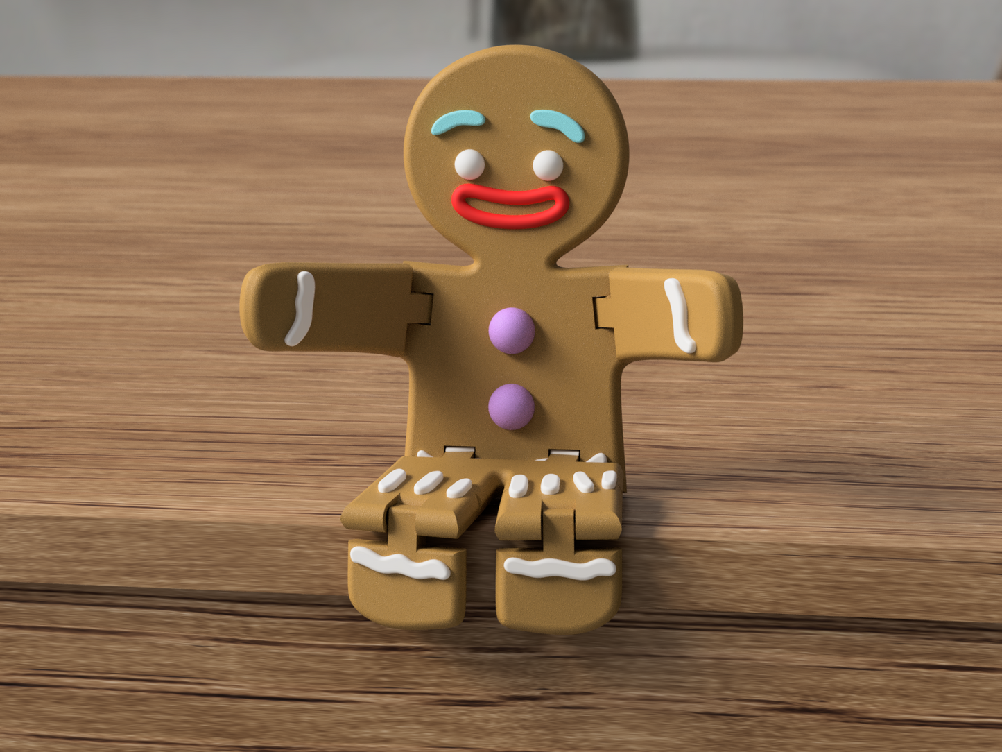 Gingerbread Man Ornament