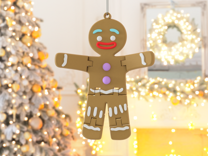 Gingerbread Man Ornament