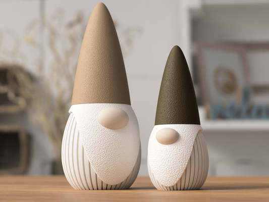 Nordic Gnomes Container – Autumn and Winter Décor