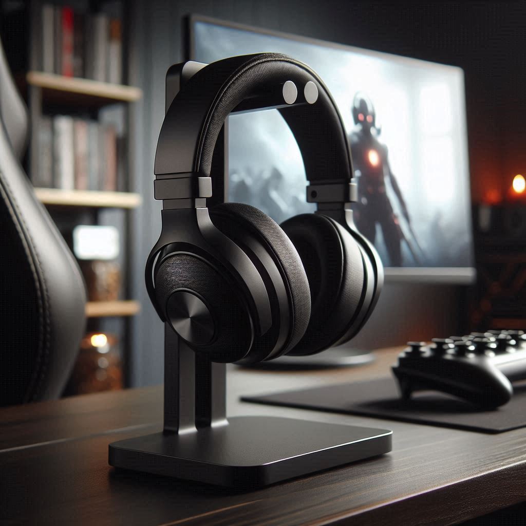 The Line – Lightweight Minimalist Headphone Stand