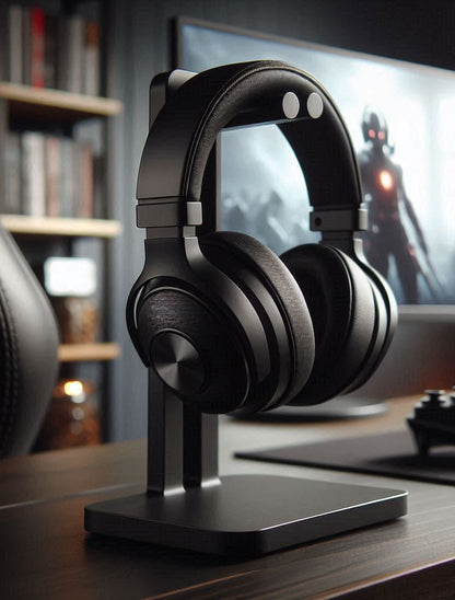 The Line – Lightweight Minimalist Headphone Stand
