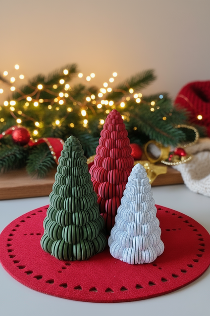 Bubbly Christmas Tree – Modern Holiday Accent