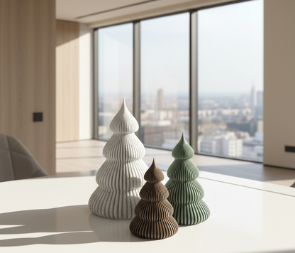 Luminous Christmas Tree Tealight