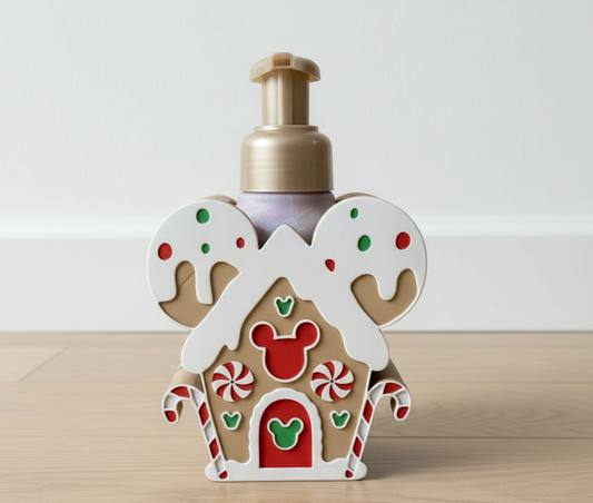 Gingerbread Mouse Cover for Bath & Body Works Soaps