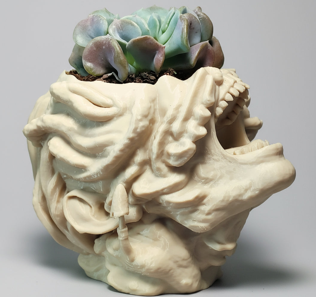 The Last of Us - Clicker Pencil Holder / Planter