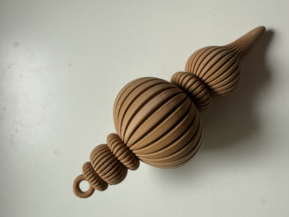 Modern Christmas Ornament